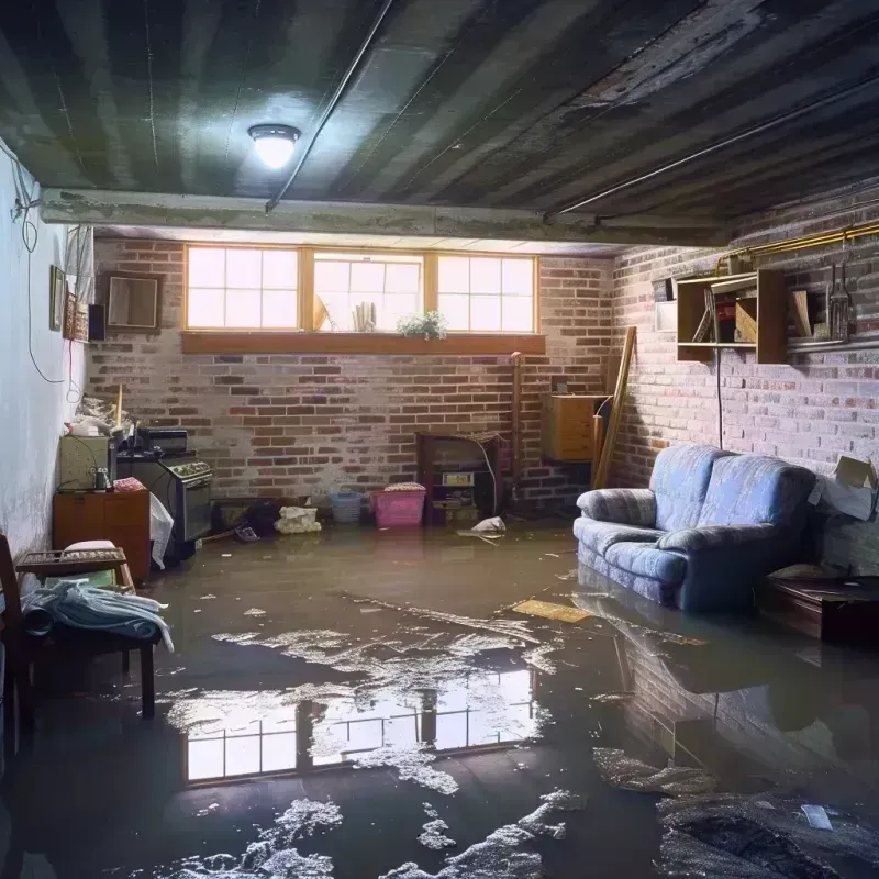 Flooded Basement Cleanup in Franklin County, IL